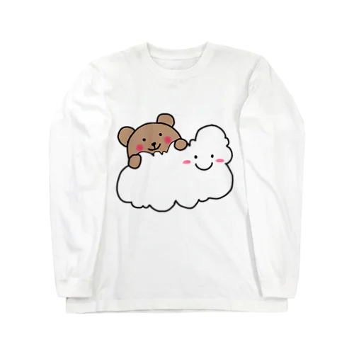 くもり のち くま Long Sleeve T-Shirt