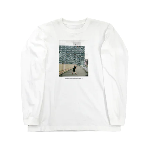 月刊少女団地#0 ｜ Natita Ito Long Sleeve T-Shirt