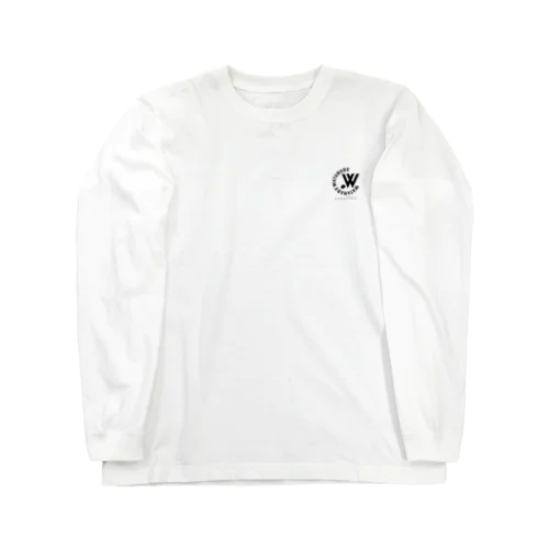 わたなべロゴ Long Sleeve T-Shirt