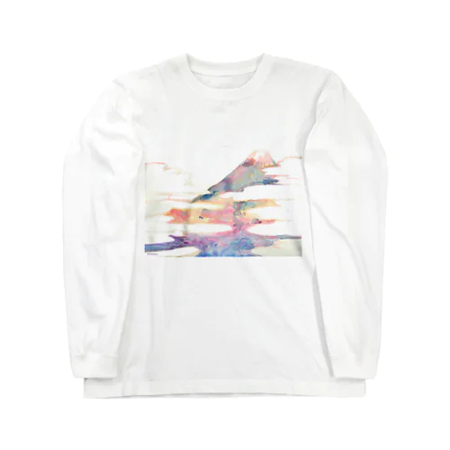 にじふじ Long Sleeve T-Shirt