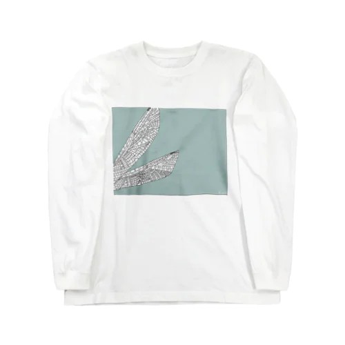 蜻 Long Sleeve T-Shirt