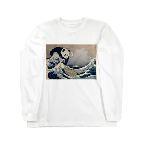 不忍池大反乱 Long Sleeve T-Shirt