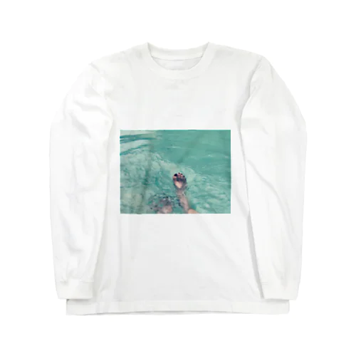 Poolside Long Sleeve T-Shirt