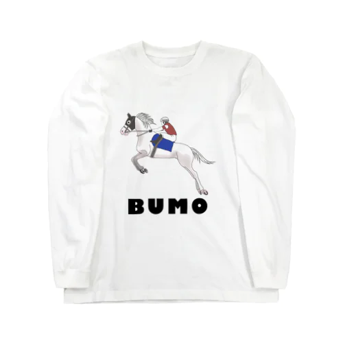 BUMO ロングスリーブTシャツ