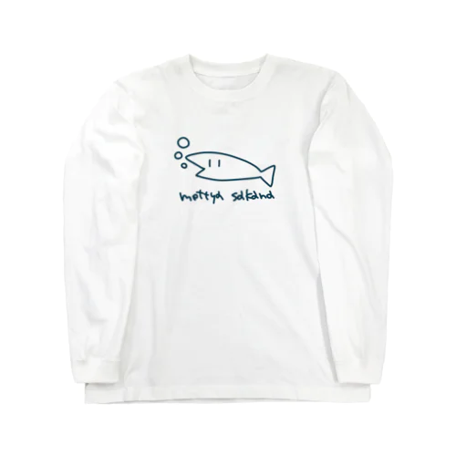 めっちゃサカナ Long Sleeve T-Shirt