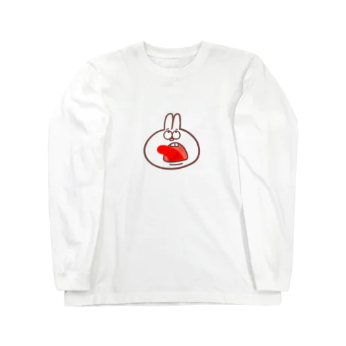 びっくりウサギ Long Sleeve T-Shirt