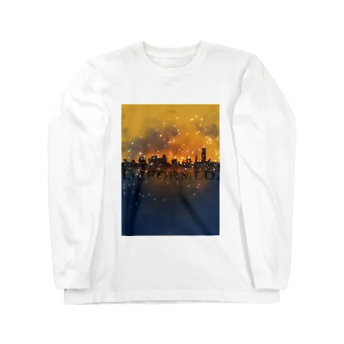 deformed Long Sleeve T-Shirt