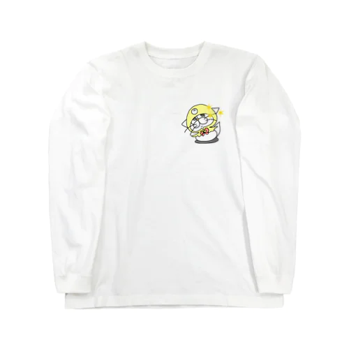 もち吉(仮)のキラりなグッズ Long Sleeve T-Shirt