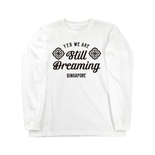 Still Dreaming T-shirt 01 ロングスリーブTシャツ