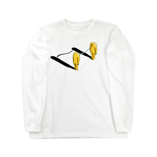 距離 Long Sleeve T-Shirt