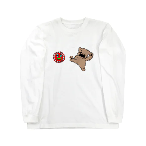 ウィルスばいばいヒーローズ Long Sleeve T-Shirt