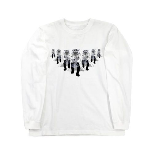 ドクターの襲来 Long Sleeve T-Shirt
