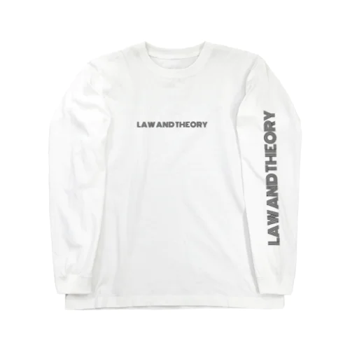 Logo long tee ロングスリーブTシャツ