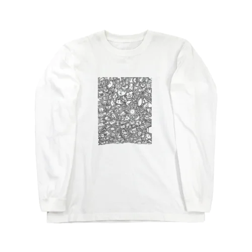 ひま暇お絵描き　① Long Sleeve T-Shirt