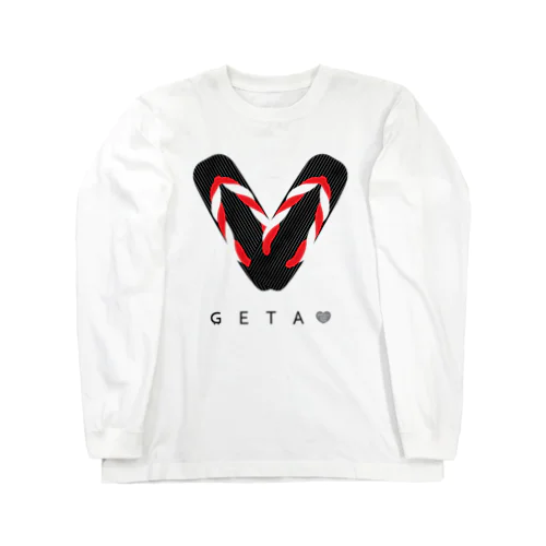 GETA LOVE Long Sleeve T-Shirt