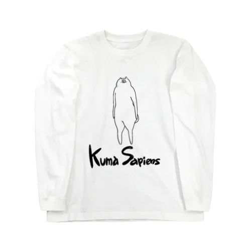 KumaSapiens ロングスリーブTシャツ