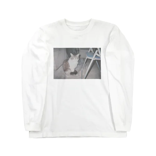 ねこ Long Sleeve T-Shirt