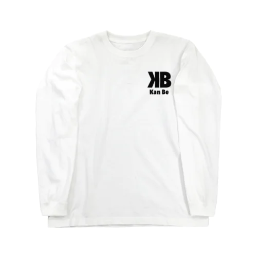 Kan Be ロゴシャツ　Mens ロングスリーブTシャツ