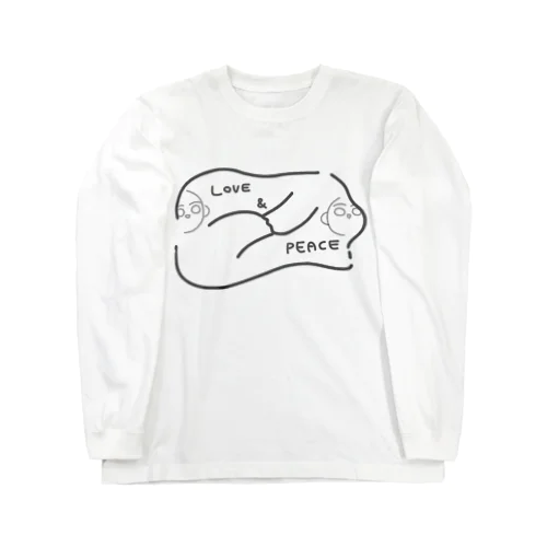 LOVE&PEACE… Long Sleeve T-Shirt