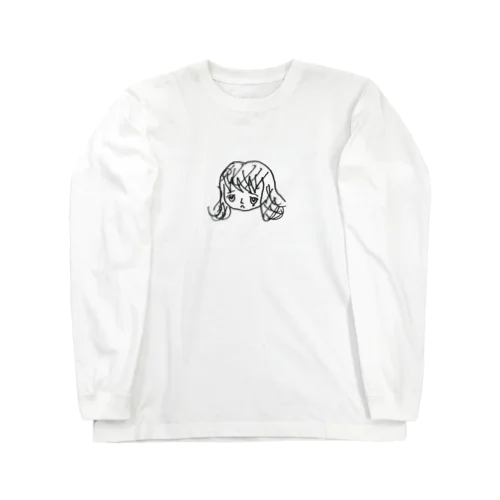 母が書いた中谷 Long Sleeve T-Shirt