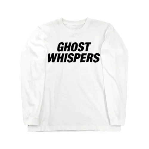 GHOST WHISPRES ロングスリーブTシャツ