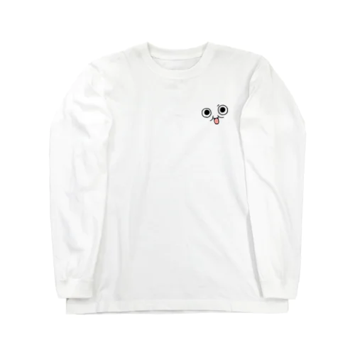 モチゾー（顔抜き小） Long Sleeve T-Shirt