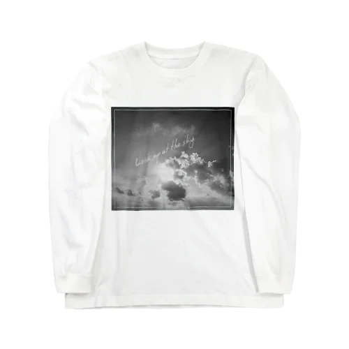 きょうのそら「青空」 Filter④ ロングスリーブTシャツ