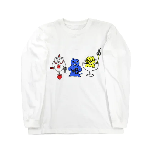 口琴トリオ Long Sleeve T-Shirt