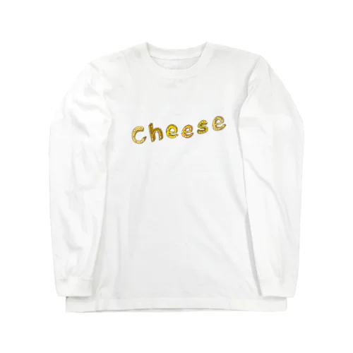 チーズなcheese ロングスリーブTシャツ