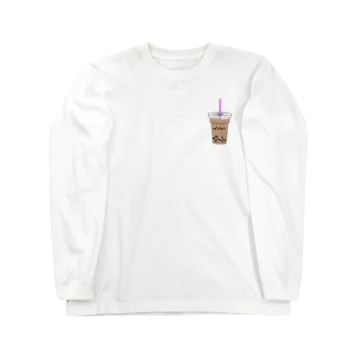 ぱぴおか Long Sleeve T-Shirt