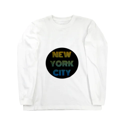 NEW YORK CITY  Long Sleeve T-Shirt