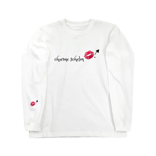 Charme schelm💋 ロングスリーブTシャツ