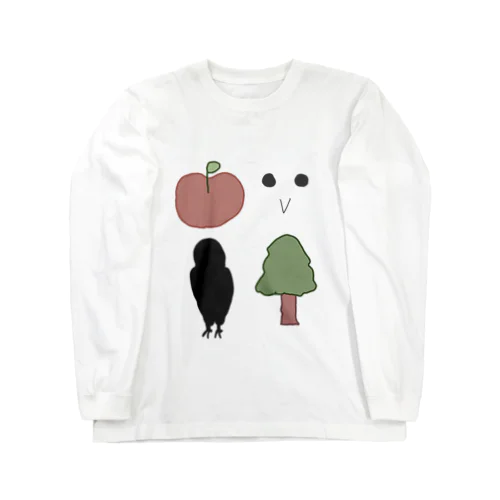 いちおうメンフクロウ Long Sleeve T-Shirt