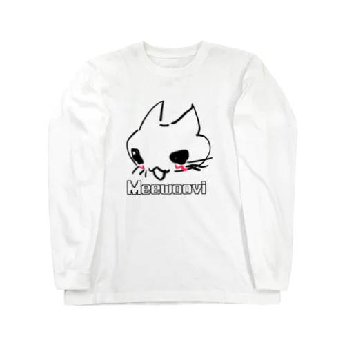 ねこ1 ロングスリーブTシャツ