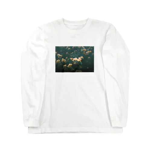 花 Long Sleeve T-Shirt