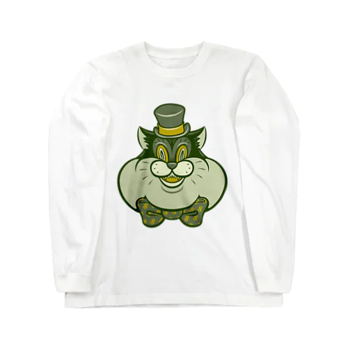 Fat Cat Long Sleeve T-Shirt