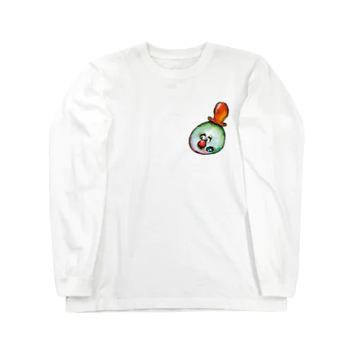 スポイト帽子の妖精くん Long Sleeve T-Shirt