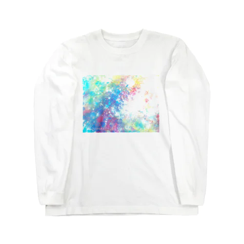 colourful canvas ロングスリーブTシャツ