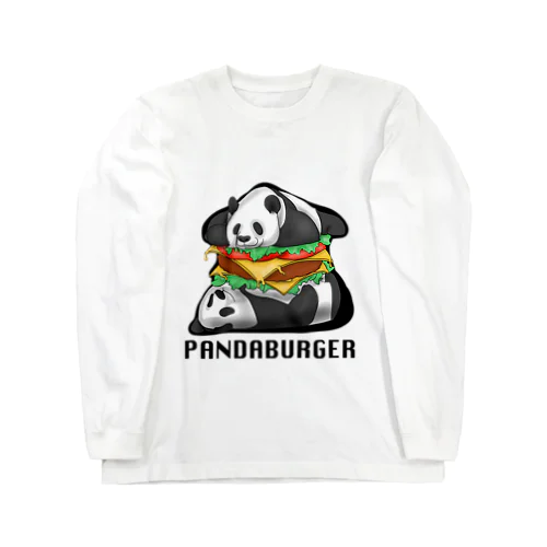 PANDABURGER-パンダバーガー ロングスリーブTシャツ