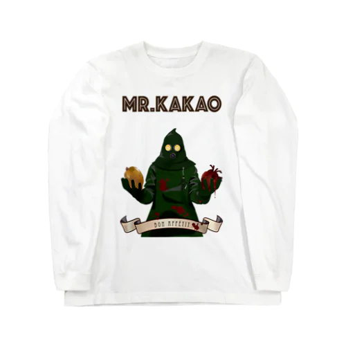 MR.KAKAO Long Sleeve T-Shirt