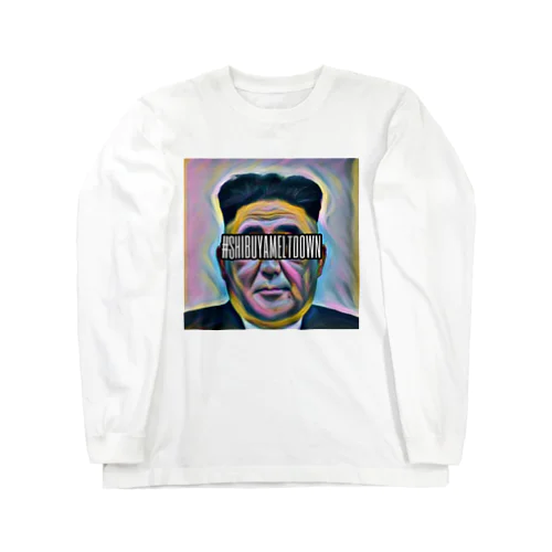 #SHIBUYAMELTDOWN ABE Long Sleeve T-Shirt