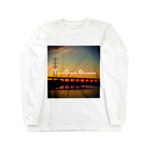 The City TOD×青春! Long Sleeve T-Shirt