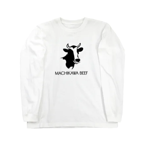 MACHIKAWA BEEF Long Sleeve T-Shirt