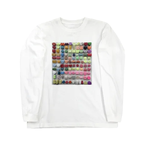 #SHIBUYAMELTDOWN DRUGS Long Sleeve T-Shirt