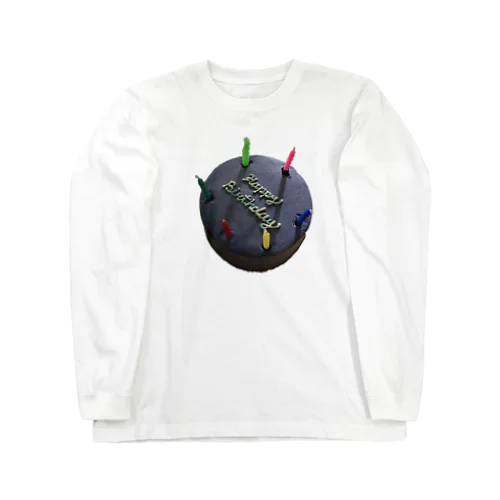 happy birthday cake. Long Sleeve T-Shirt