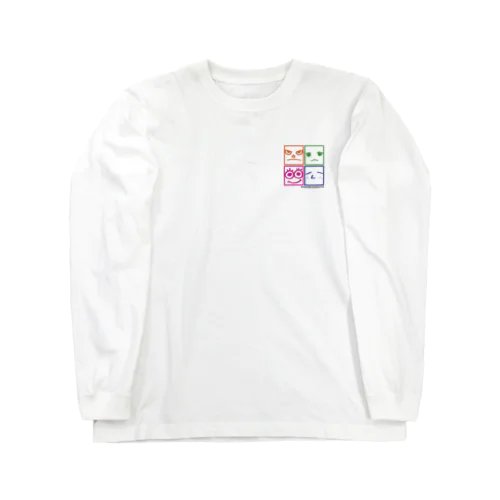 【ゆうきゃん作】ドブ色メンバーイラスト Long Sleeve T-Shirt