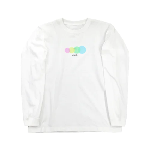 カラフルドット Long Sleeve T-Shirt