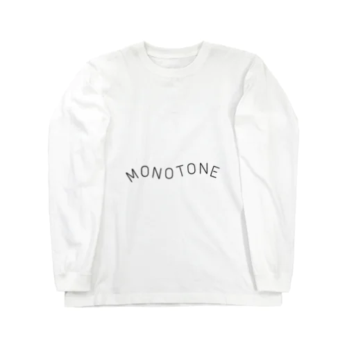 モノトーン Long Sleeve T-Shirt