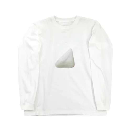 三角の石 Long Sleeve T-Shirt
