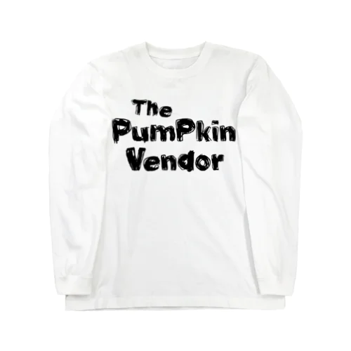 The Pumpkin Vendor ロングスリーブTシャツ